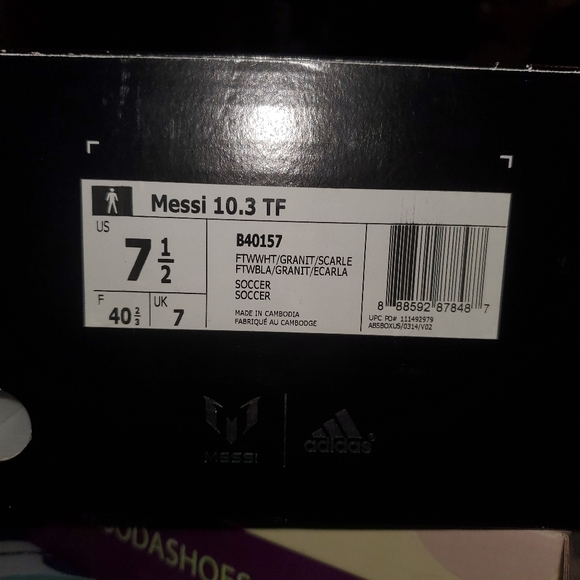 Turf Soccer shoes - Picture 5 of 5